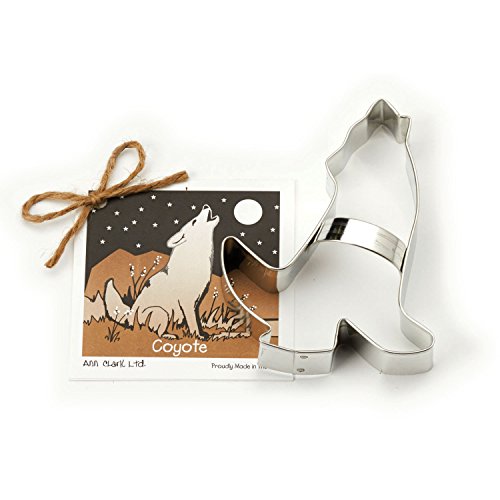 Ann Clark Cookie Cutters Coyote Cookie Cutter, 5.3 Ann Clark Cookie Cutters Coyote Cookie Cutter, 5.3