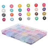 Photo Gallery hiakdoft 1 scatola colori perline vetro per braccialetti e collane fai da te perline gioielli decorative leggere e portatili per creazioni artigianali Photo Gallery hiakdoft 1 scatola colori perline vetro per braccialetti e collane fai da te perline gioielli decorative leggere e portatili per creazioni artigianali