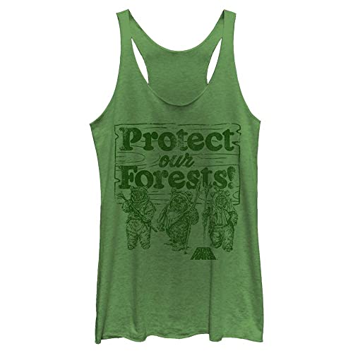 Chemise Star Wars Femme vêtement mode éco-responsable imprimé forêt galactique