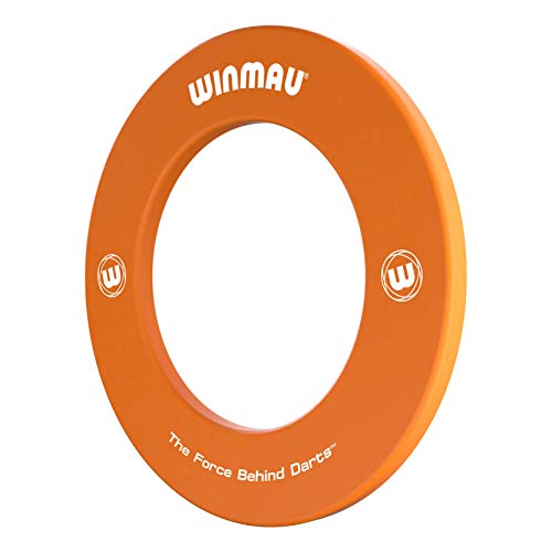 WINMAU Cornice per Freccette Arancione Stampata