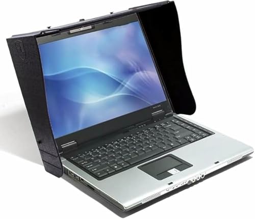 Ombre-soleil d'ordinateur portable ajustable pour éliminer les reflets de l'écran - 7