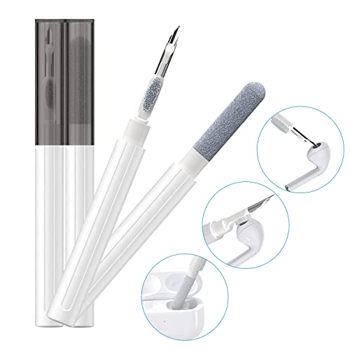 Omivine Airpod-Reinigungsset, Airpod-Reiniger, multifunktionaler Ohrhörer-Reinigungsstift für Bluetooth-Kopfhörer, Staubentfernung, Reinigungswerkzeuge für Airpods, Kopfhörer, Tastaturen, Telefon Cover