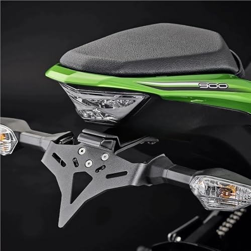 Cadre support de plaque d'immatriculation Z900 finition premium - 7