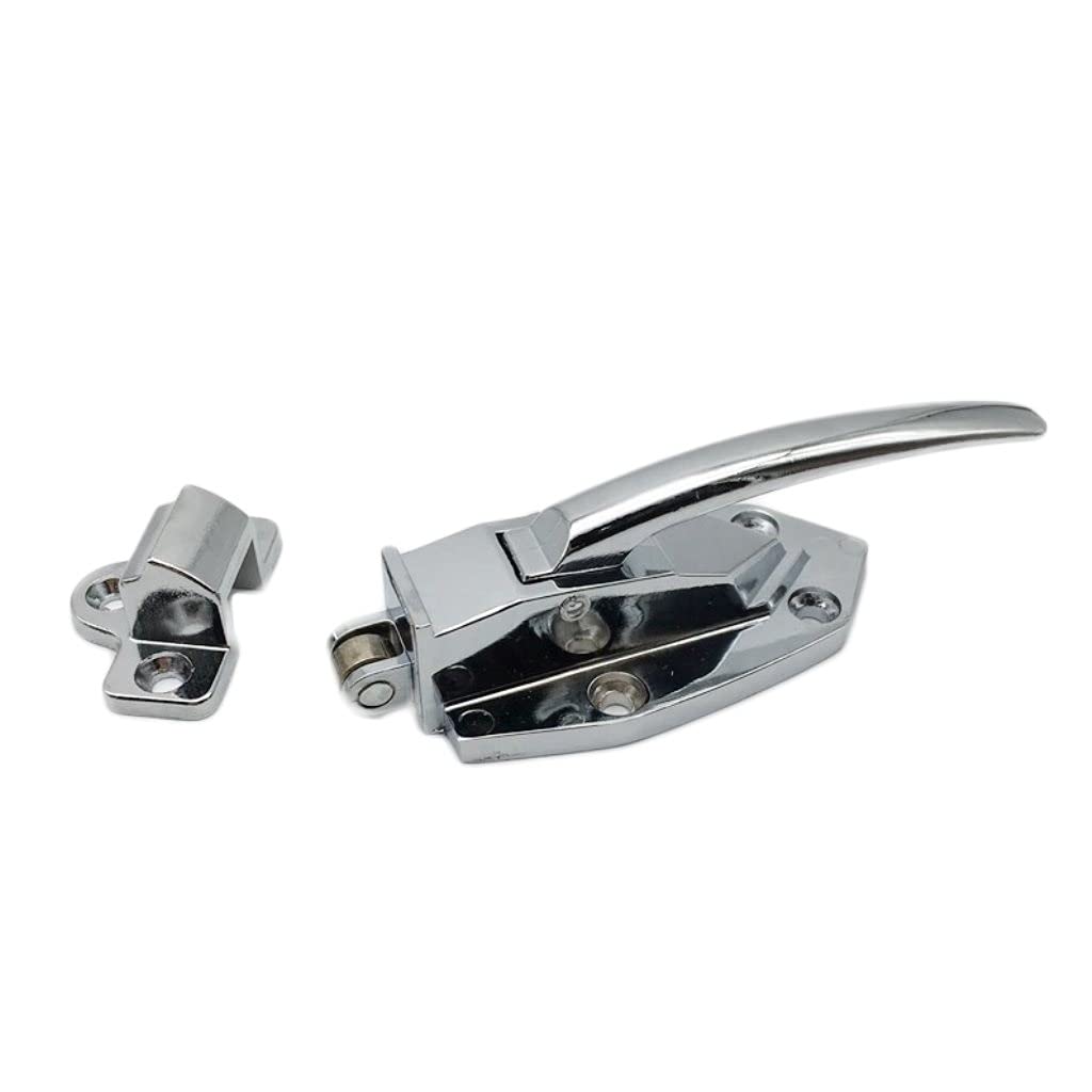 Cerradura de empuje, manija del gabinete(Zinc Alloy Material)