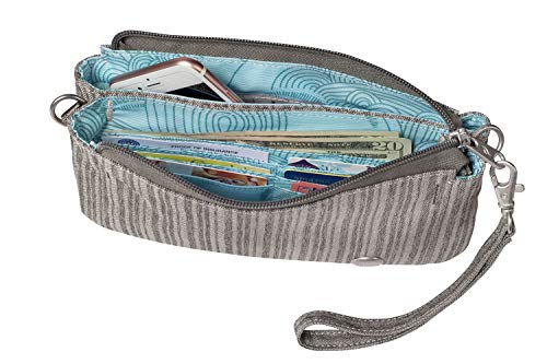 Image of Haiku Women's Stride Crossbody RFID Blocking Wristlet Wallet