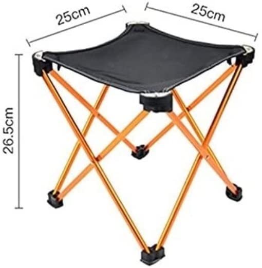 Krzesła Zewnętrzne Krzesło Wędkarskie Ze Stopu Aluminium Ultralight Składane Przenośne Trwałe Krzesło Kempingowe Do Wędrówek Turystycznych Narzędzia Zewnętrzne Składane Krzesło Kempingowe(Blue,Silver)