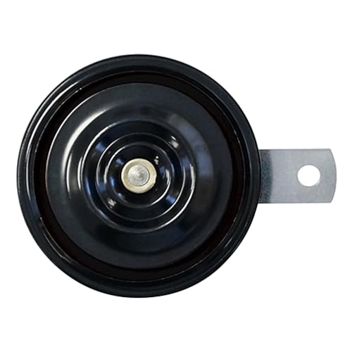 Red Hawk ACC-0004 Horn Compatible With/Replacement For Club Car 102535401, E-Z-GO 10413G1, 18427G1, 18561G1, 31326G1, 32860G1 golf carts