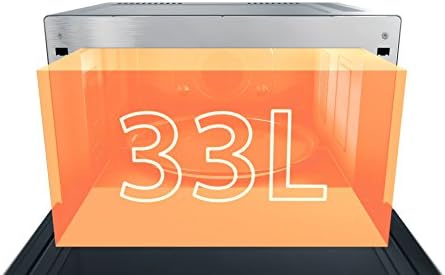 Microondas Whirlpool MWP 3391 SX con capacidad de 33 litros y grill :  Amazon.es: Hogar y cocina