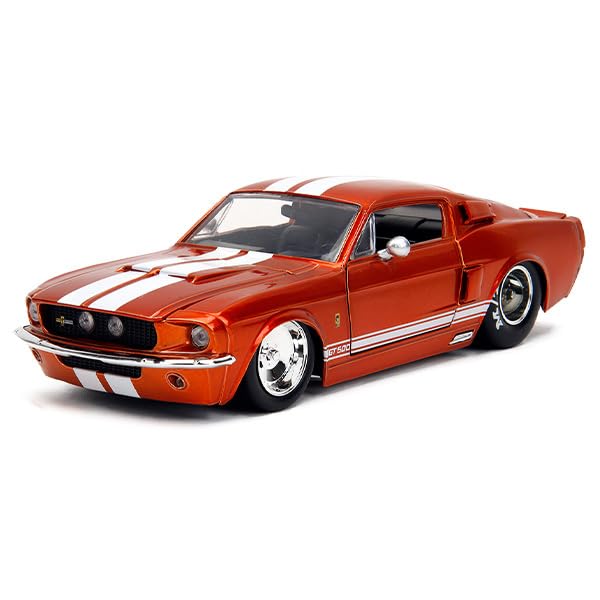 Amazon | JADATOYS 1:24 BTM 1967 Shelby GT500 ミニカー | ミニカー