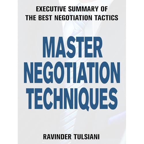 Master Negotiation Techniques by Ravinder Tulsiani episode artwork