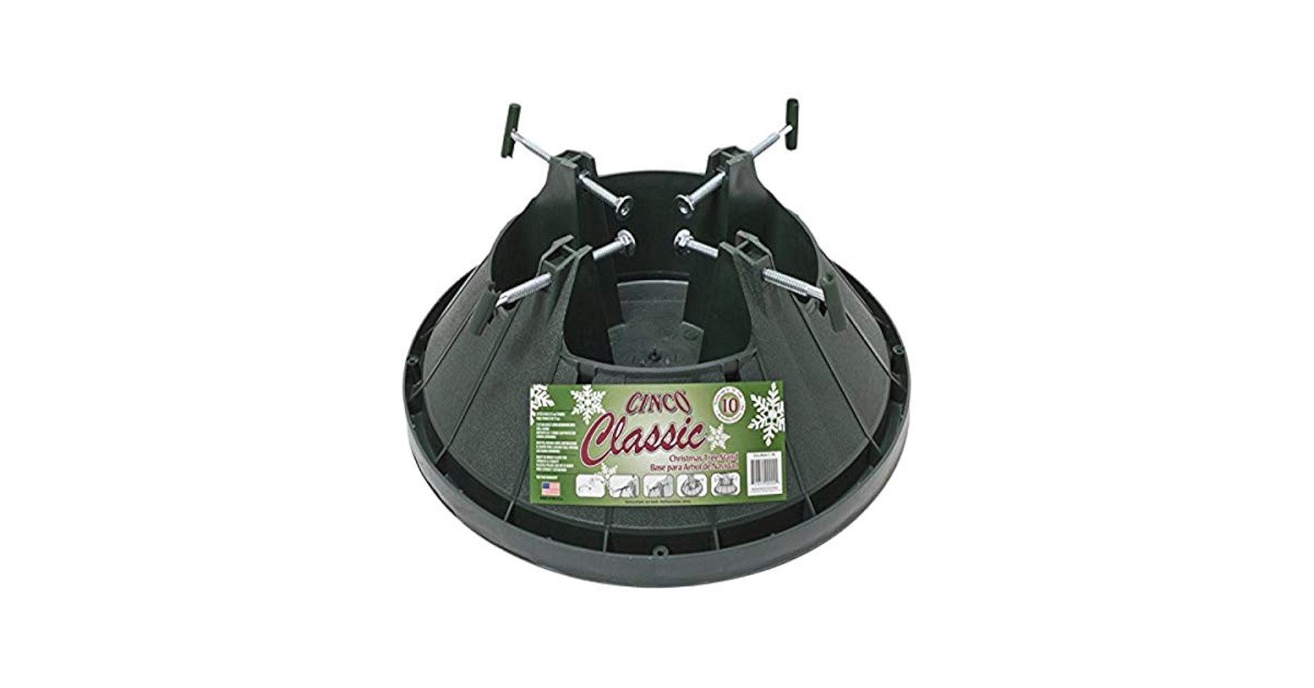 Amazon.com: Good Tidings Cinco C-148 Classic Tree Stand For