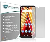 Adattamento esatto – (pellicole rimpicciolite, a causa della convessità del display) fabbricazione speciale per il Suo Archos Oxygen 57 - qualità premium - MADE IN GERMANY