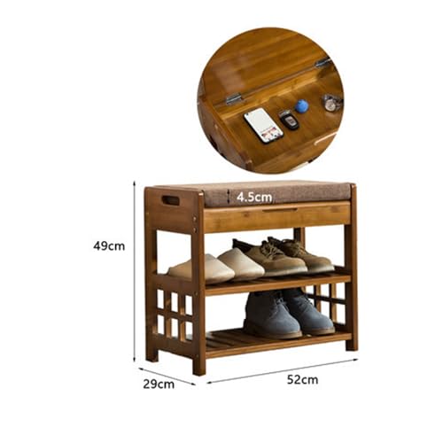 Tabouret multifonctionnel de 52 cm pour optimiser les petits espaces