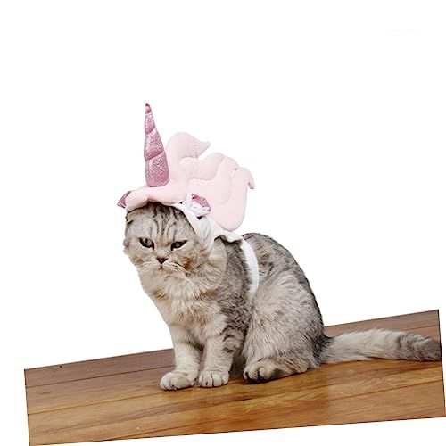 Disfraz Unicornio para Perros y Gatos MERRYHAPY L miniatura 2
