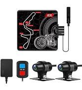 Amazon.co.jp: VSYSTO バイク用ドライブレコーダー前後カメラ 2インチ