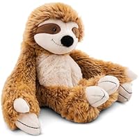 NICI peluche perezoso Slobby 35cm con velcro en las manos marrón