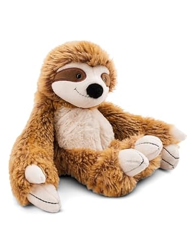 NICI pluszowa zabawka Leniwiec Slobby 25cm z rzepem na rękach, brązowy - Miękka maskotka z mięciutkiego pluszu, uroczy pluszak do przytulania i zabawy, dla dzieci i dorosłych - 61213