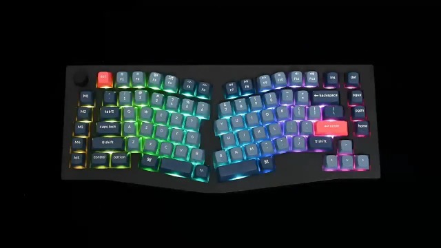 Keychron V10 メカニカルキーボード 75% Keychron K15 Max QMK/VIA ワイヤレス カスタム・メカニカル