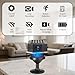 Ducgqc Small Camera,64GB Nanny Cam,1080P Video Camera for Security,Motion Detection,NO WiFi