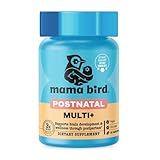 Best Nest Wellness Mama Bird - Postnatal Multi+ (30 Servings) Postnatal Vitamins for Women - Breastfeeding & Postpartum Essentials - Brain Health for Mom & Baby - Methylfolate - Vegan & Gluten Free