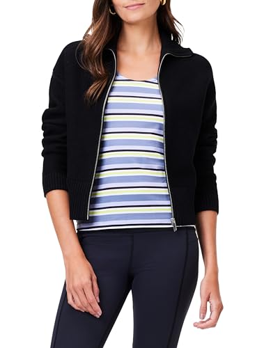 NIC+ZOE Women's Zip Front Sweater Jacket