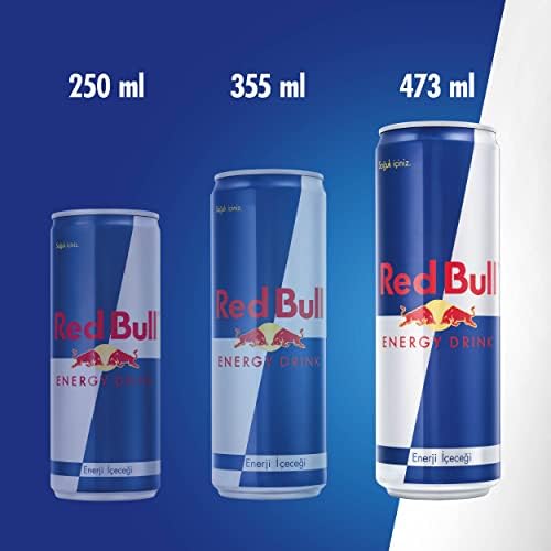 Red Bull Enerji İçeceği 473 ml (12'li Paket, 12 x 473 ml) - Görsel 7