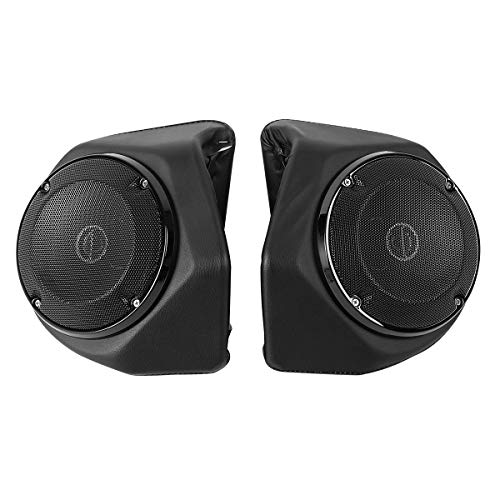 King Tour Pack Rear Speaker Kit fits for Harley Davidson Touring FLHT, FLHX, FLHXS, FLTRX and FLTRXS 2014-later