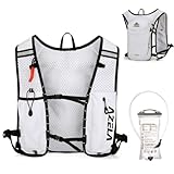 JEELAD Hydration Backpack Lightweight Vest for Hiking Trail Running Gear Cycling Marathon for Women Men