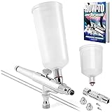 PointZero Gravity-Feed 2cc and 4cc Airbrush Set (.2mm .3mm .5mm)