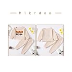 Mikrdoo Baby Girl Clothes Pants Set Toddler Fall Winter Outfits Pullover Tops