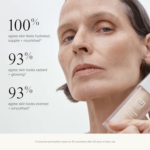 U Beauty The Super Tinted Hydrator Hyaluronic Acid Moisturizing Cream - Mega-Dose Skin Hydrator for Supple, Smooth, and Softer-Looking Skin For Up To 48 Hours - Shade 1-1.0 oz - Image 5