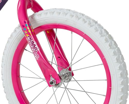 Image of Dynacraft Magna Sweetheart 12 inch-20 inch Children's Bike for Ages 3-14 Years - Fun and Stylish Design, Sturdy and Durable, Perfect for Kids Learning to Ride, Easy to Assemble, Ideal for Young Riders