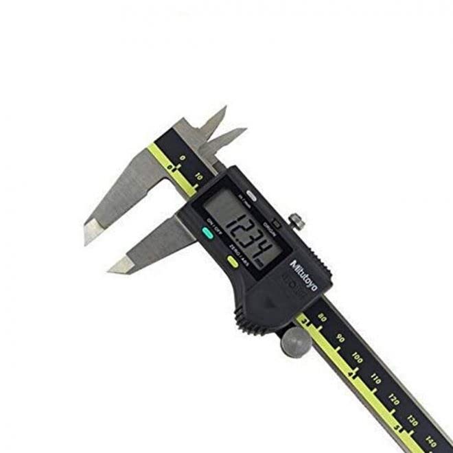 Calibradores Absolute Digimatic (rango: 0 a 200 mm) para talleres mecánicos, médicos, investigación y laboratorio | Modelo: Mitutoyo 500-197-20 Absoluto