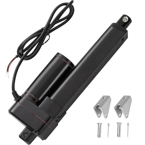 Actuador lineal ideal para abridor de puertas y rastreador solar