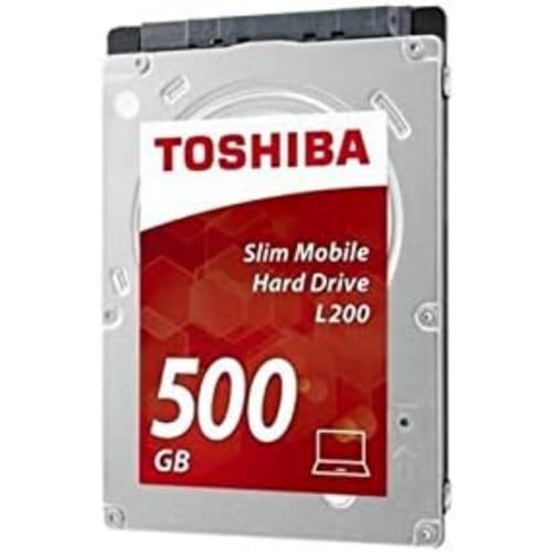 Preisvergleich Produktbild TOSHIBA L200 Slim Mobile HD 500 GB 7 mm Bulk