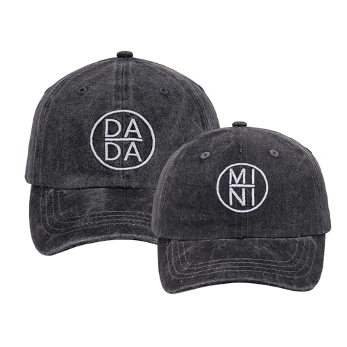 Image of Dad Hats Daddy and Me Outfits Adjustable