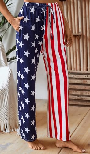 X-Image Women Comfy Casual Pajama Pants with Pockets & Drawstring3