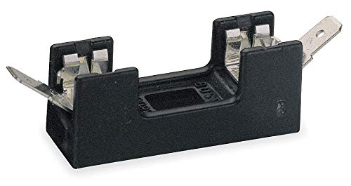 Eaton BUSSMANN 1-Pole Glass and Ceramic Fuse Block, AC: 300VAC, DC: 300VDC, 1 to 20A, Series ABC, AGC, AGX, MDA, MD