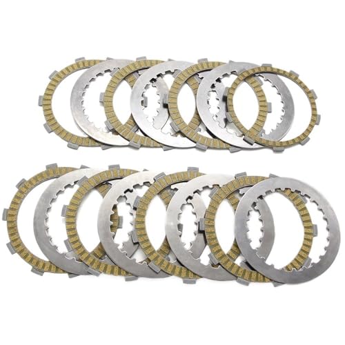 Disques d'embrayage moto haut de gamme pour NT700V et VT750 longévité accrue