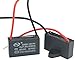 Fasizi 2Pcs CBB61 1.2uF 450V AC 50/60Hz Condensatore di Funzionamento del Motore del Ventilatore del condizionatore d'Aria