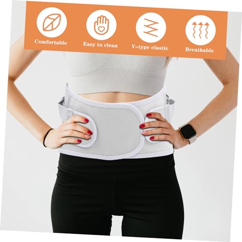 Faja lumbar para hombre y mujer banda abdominal transpirable miniatura 7
