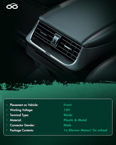 Image of SCITOO HVAC Blower Motor Fit for 1990-1993 for Mercedes-Benz 300CE,1990-1993 for Mercedes-Benz 300D,1990-1993 for Mercedes-Benz 300E,1990-1993 for Mercedes-Benz 300TE,1992-1993 for 400E