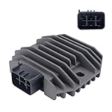 Voltage Regulator Rectifier Fits for Yamaha YZF R6 06-12 XVS 125 200 650 1100 RHINO 450 660 KODIAK 400 450 GRIZZLY 350 BT1100 WR250R RAPTOR 700 TMAX XP500 XV1600 5BN-81960-00-00 5BN819600000 SH650D-11