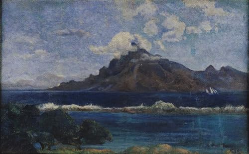 Lienzo Paul Gauguin de alta fidelidad para coleccionistas de arte en formato 60x90