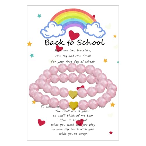 Image of First Day of School Bracelet Back to School Bracelet First Day of School