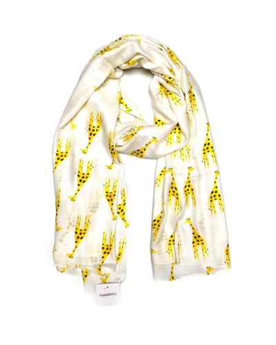 Image of bratkrok WOMEN'S STYLISH FLORAL PRINTED RAYON SCARF /SCARVES /STOLE FOR SUMMERS