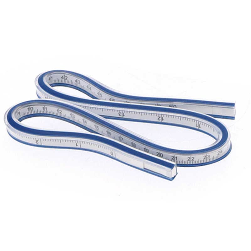 Sewing Rulers Set Clothing Ruler Set Precise Tailor Measure Tool for DIY Needlework Dressmaking Buttons Sewing Tool