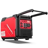 PowerSmart 5000-Watt Portable Inverter Generator with Electric Start, CO Protect, Super Quiet, 30 Amp for Home Use and Emergency Backup
