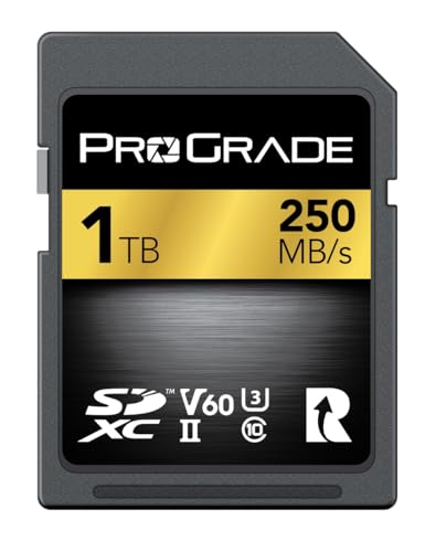 【新品未使用】ProGrade Digital Type B GOLD 1TB Amazon | ProGrade Digital SDXC UHS-II V60 GOLD 1TB メモリーカード
