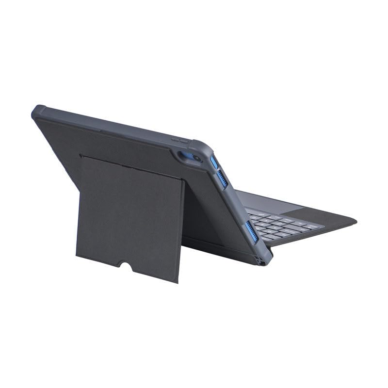 Étui en cuir iPad Pro 11 2020 noir housse clavier rétroéclairé